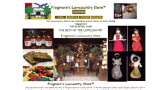 Desktop Screenshot of lowcountrystore.com