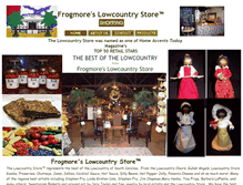 Tablet Screenshot of lowcountrystore.com